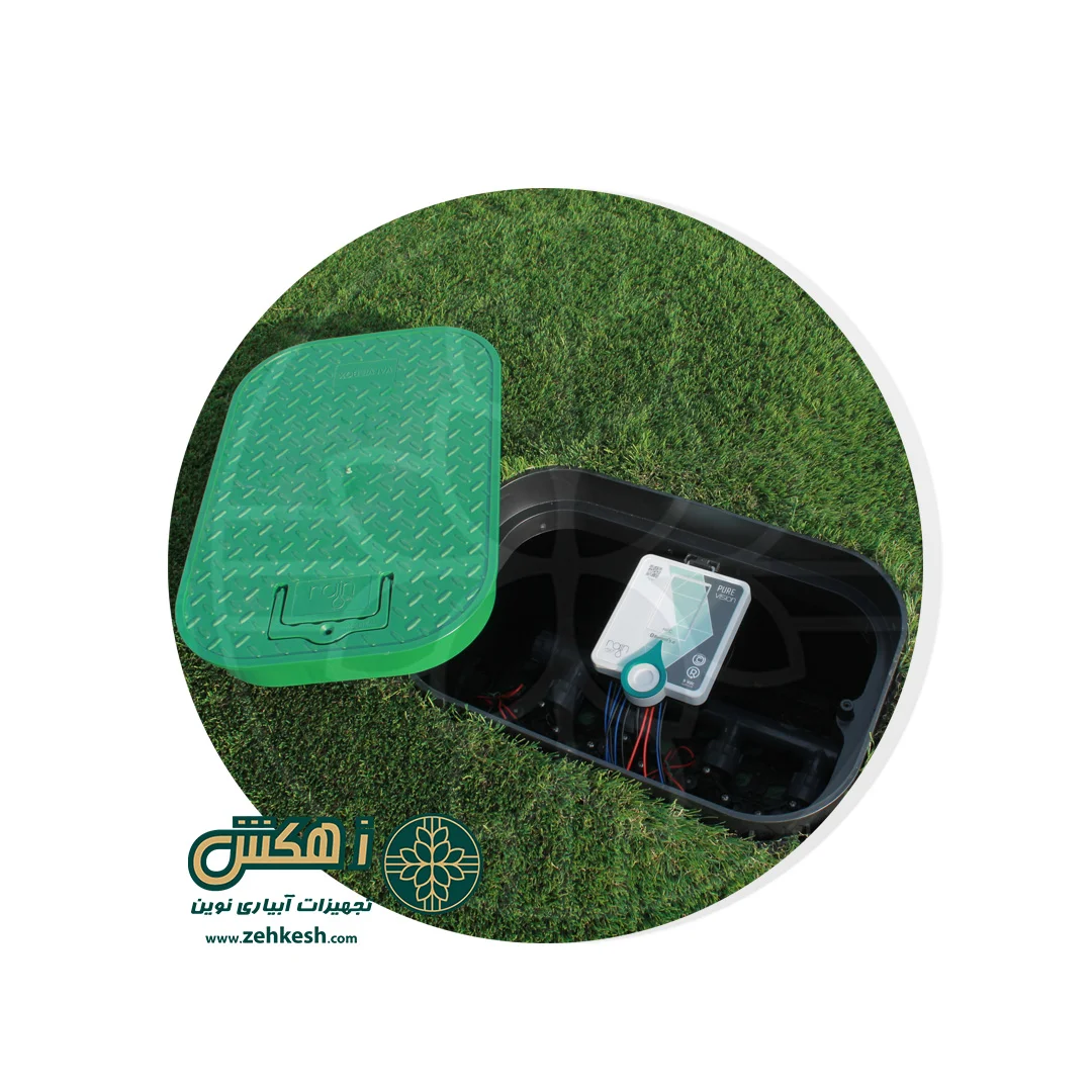 کنترلر 4 ایستگاهه اینترنتی داخل باکس